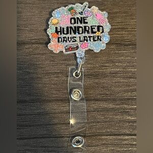 Funny badge reel
